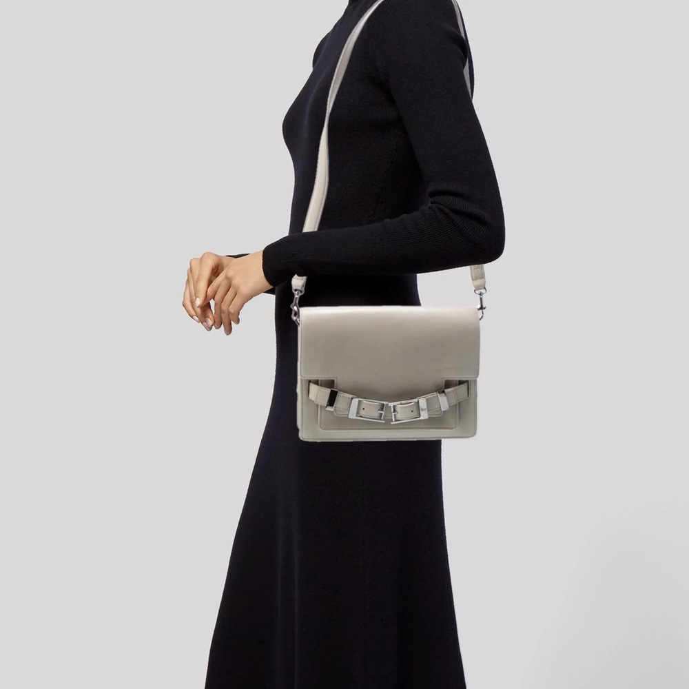 A.L.C Gray Women's Shoulder Bag